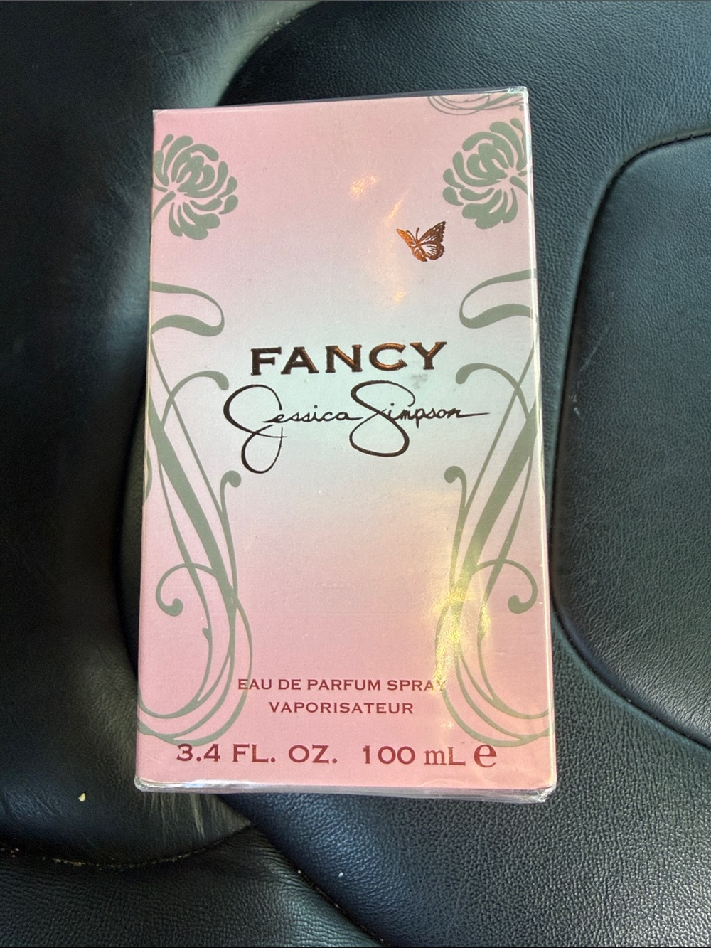 Jessica Simpson Fancy Eau de Parfum Box - Pink with Gold Accents